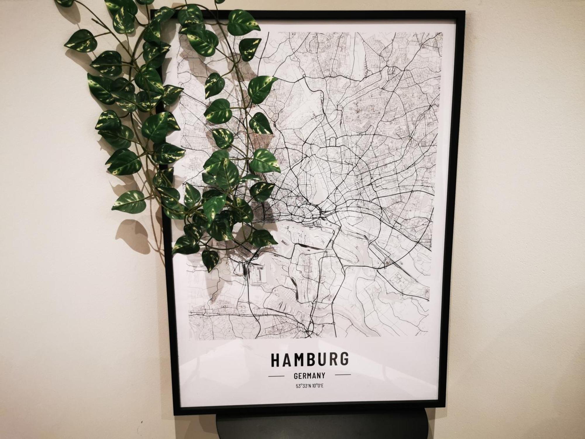 Hh 03 By Rockchair - Superhost Status - Modernes Apartment Mit Sonnigem Balkon & Premium Boxspringbetten In Winterhude - Hamburg Top Geheimtipp Esterno foto